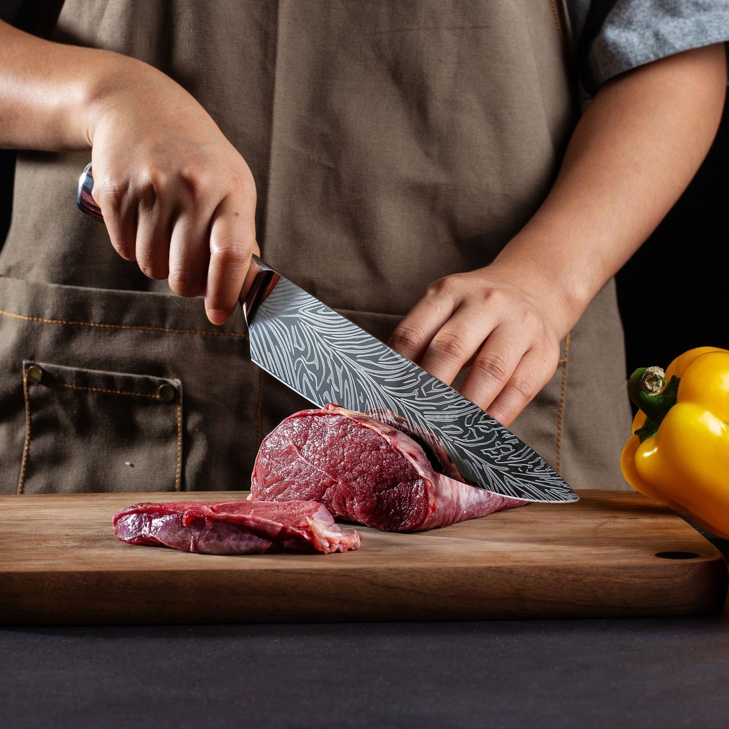 VERO Damaskus Küchenmesser 6132