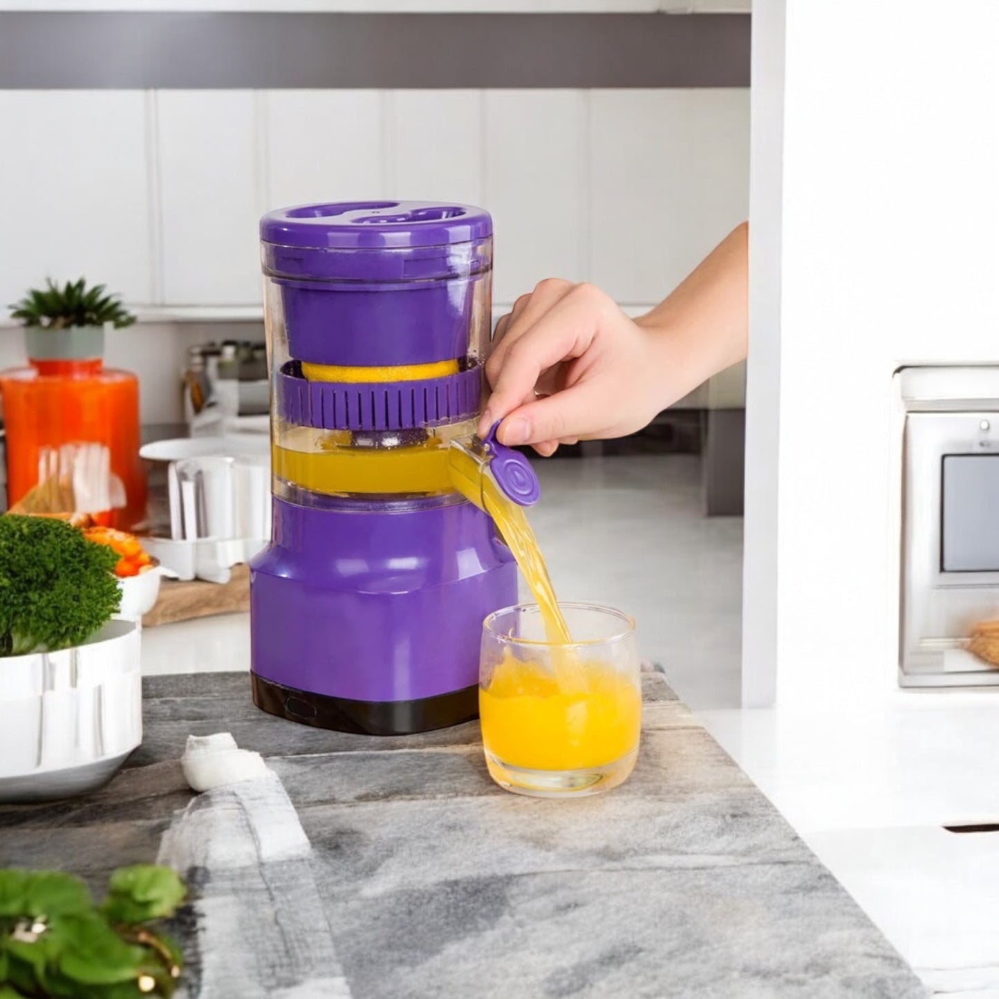 VERO elektronische Orangenpresse 6002